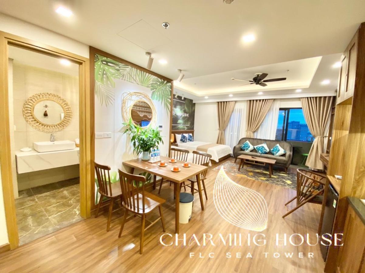 Apartamento Flc Sea Tower Quy Nhon - Charming House Exterior foto