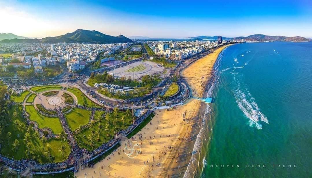 Apartamento Flc Sea Tower Quy Nhon - Charming House Exterior foto