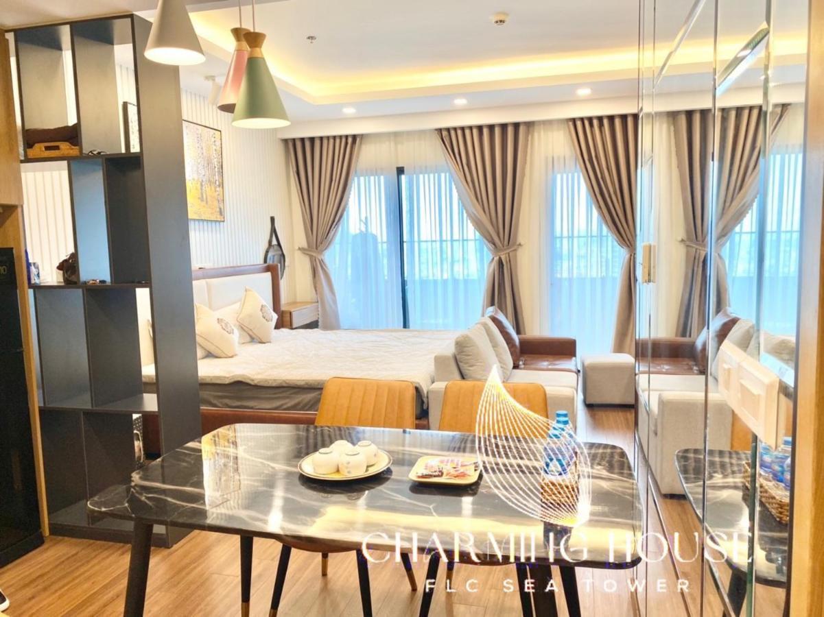 Apartamento Flc Sea Tower Quy Nhon - Charming House Exterior foto