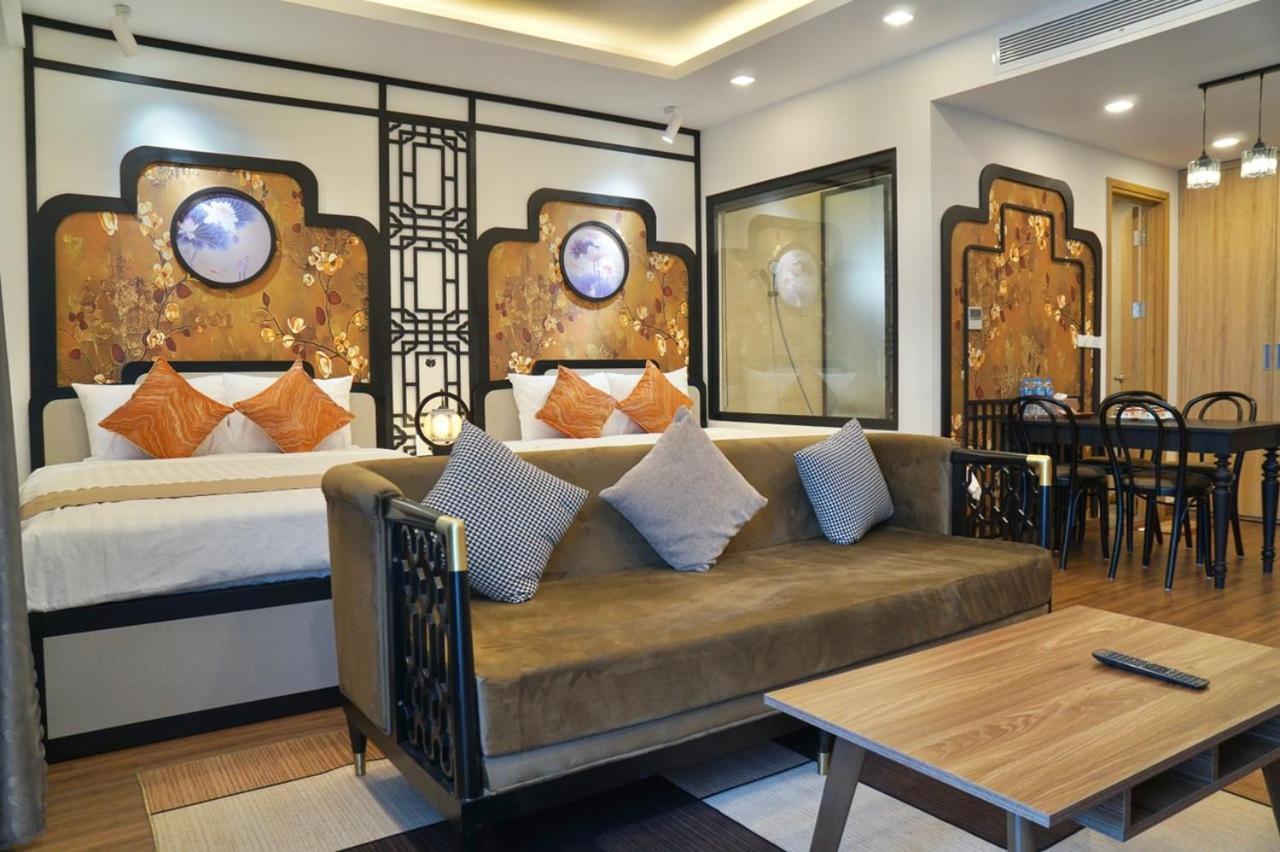 Apartamento Flc Sea Tower Quy Nhon - Charming House Exterior foto
