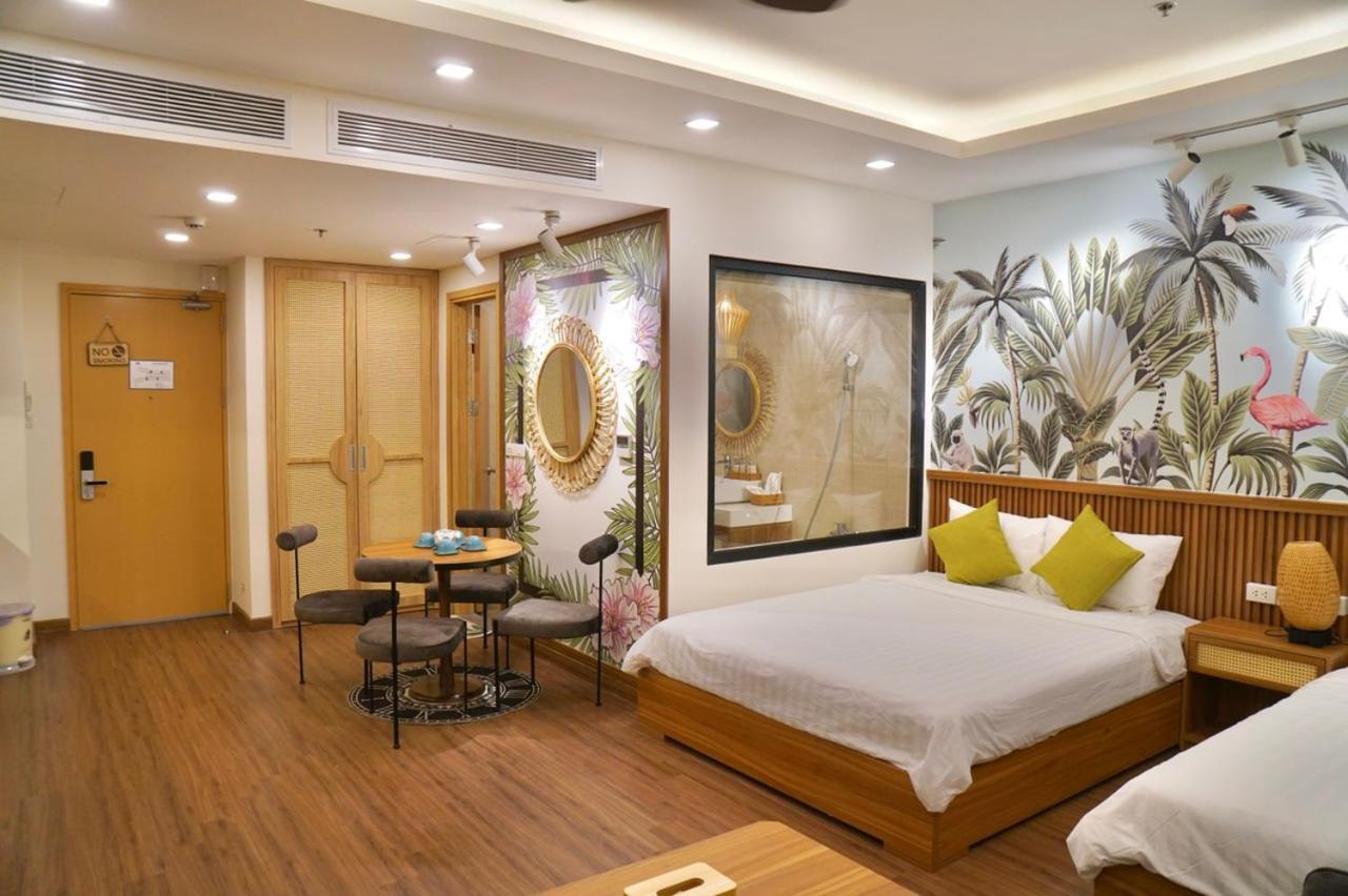 Apartamento Flc Sea Tower Quy Nhon - Charming House Exterior foto