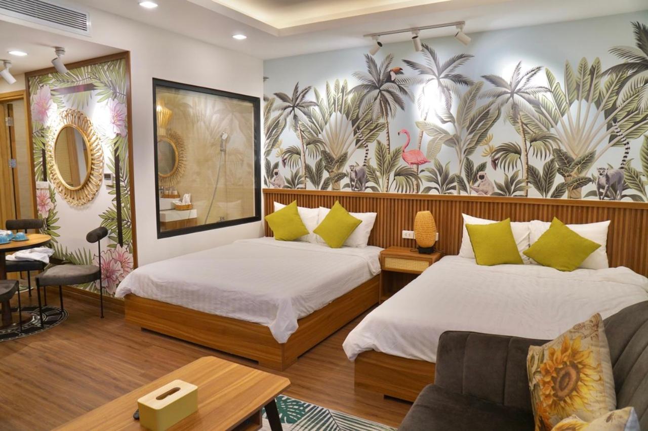 Apartamento Flc Sea Tower Quy Nhon - Charming House Exterior foto