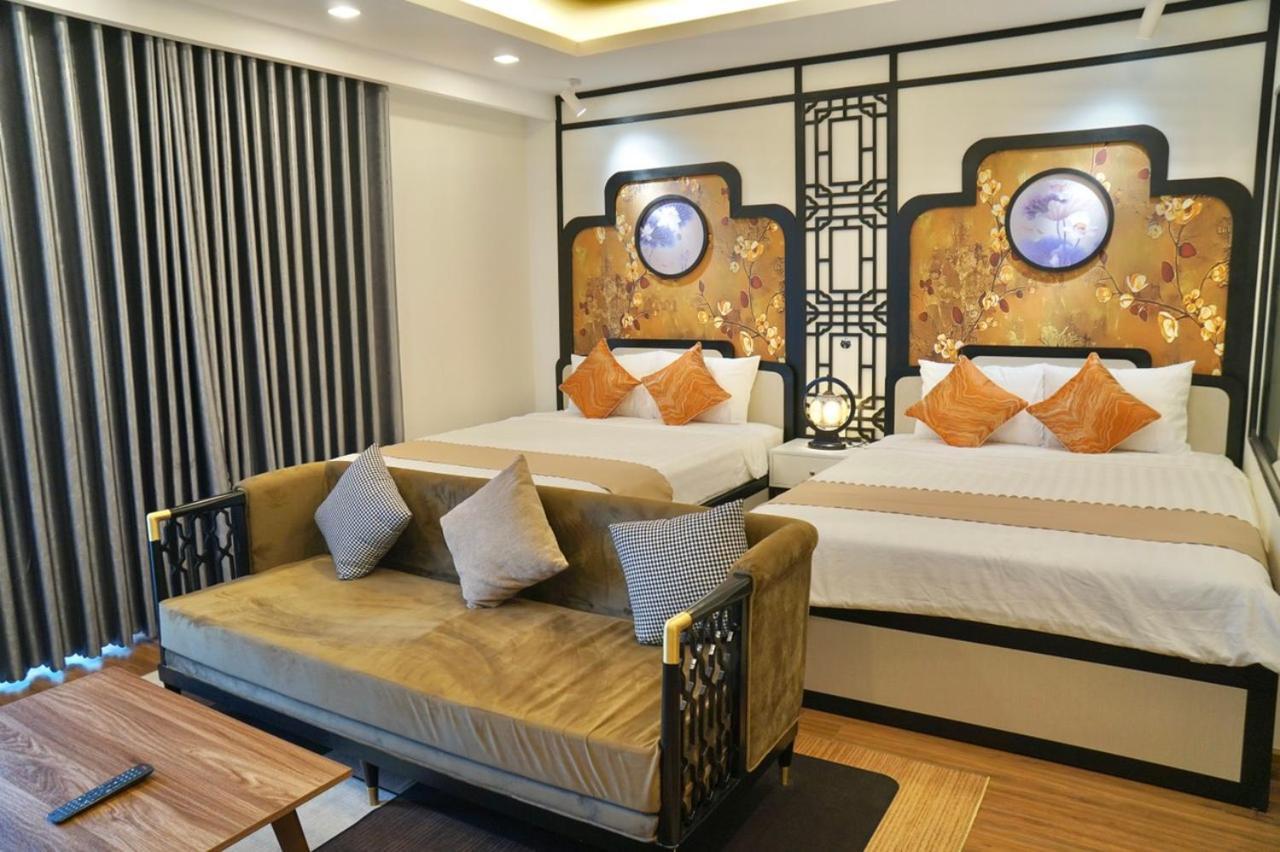 Apartamento Flc Sea Tower Quy Nhon - Charming House Exterior foto