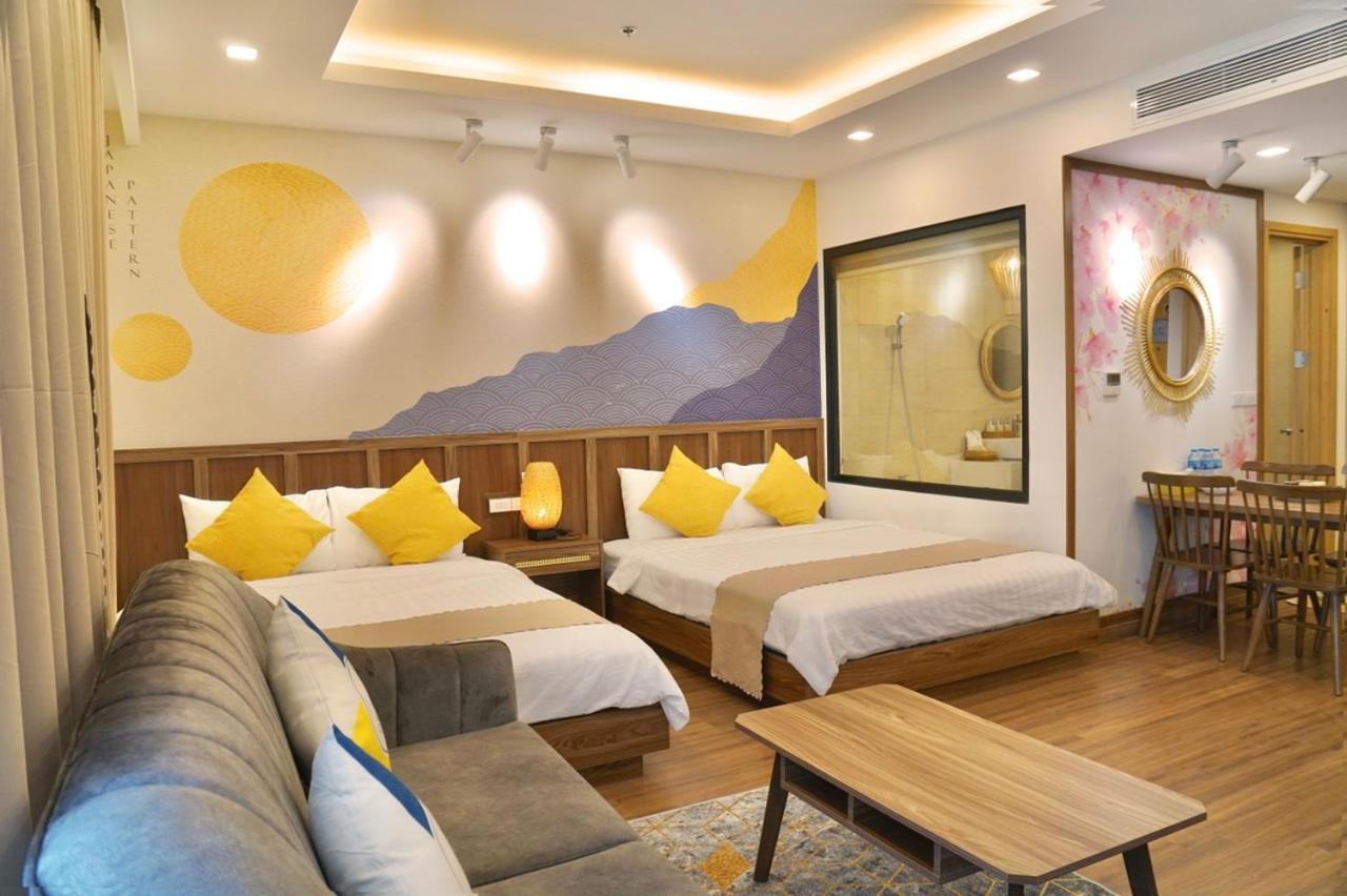 Apartamento Flc Sea Tower Quy Nhon - Charming House Exterior foto