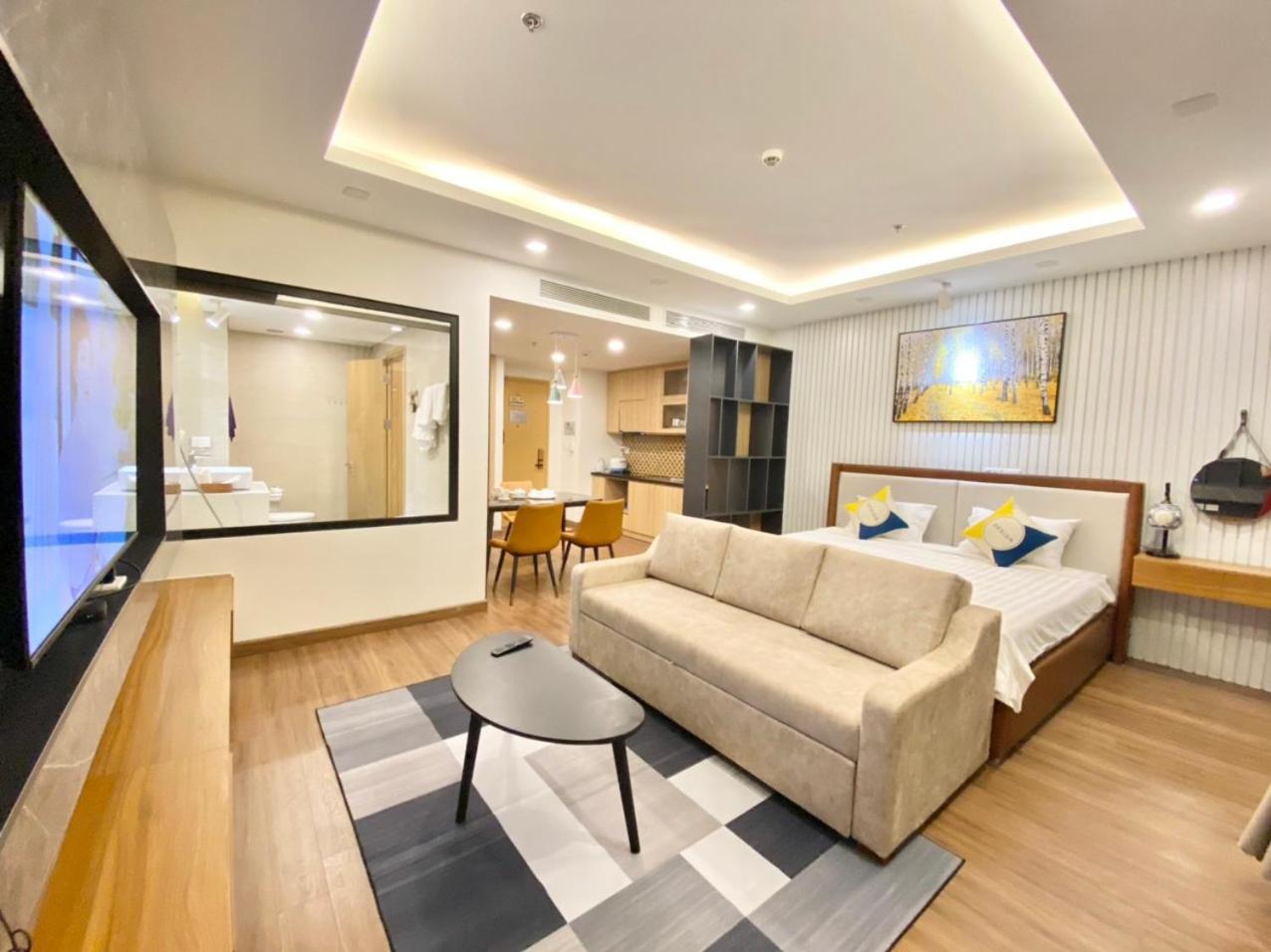 Apartamento Flc Sea Tower Quy Nhon - Charming House Habitación foto