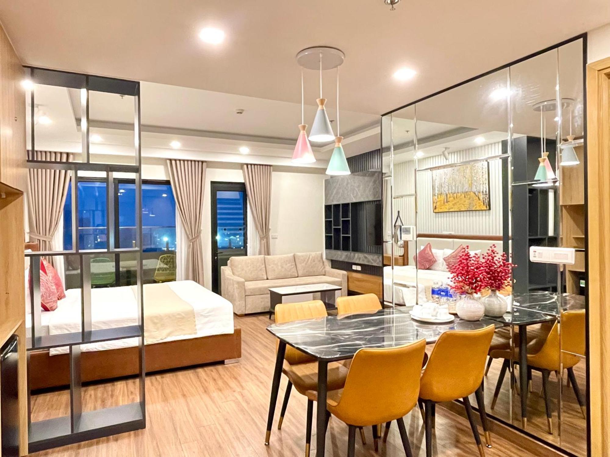 Apartamento Flc Sea Tower Quy Nhon - Charming House Habitación foto