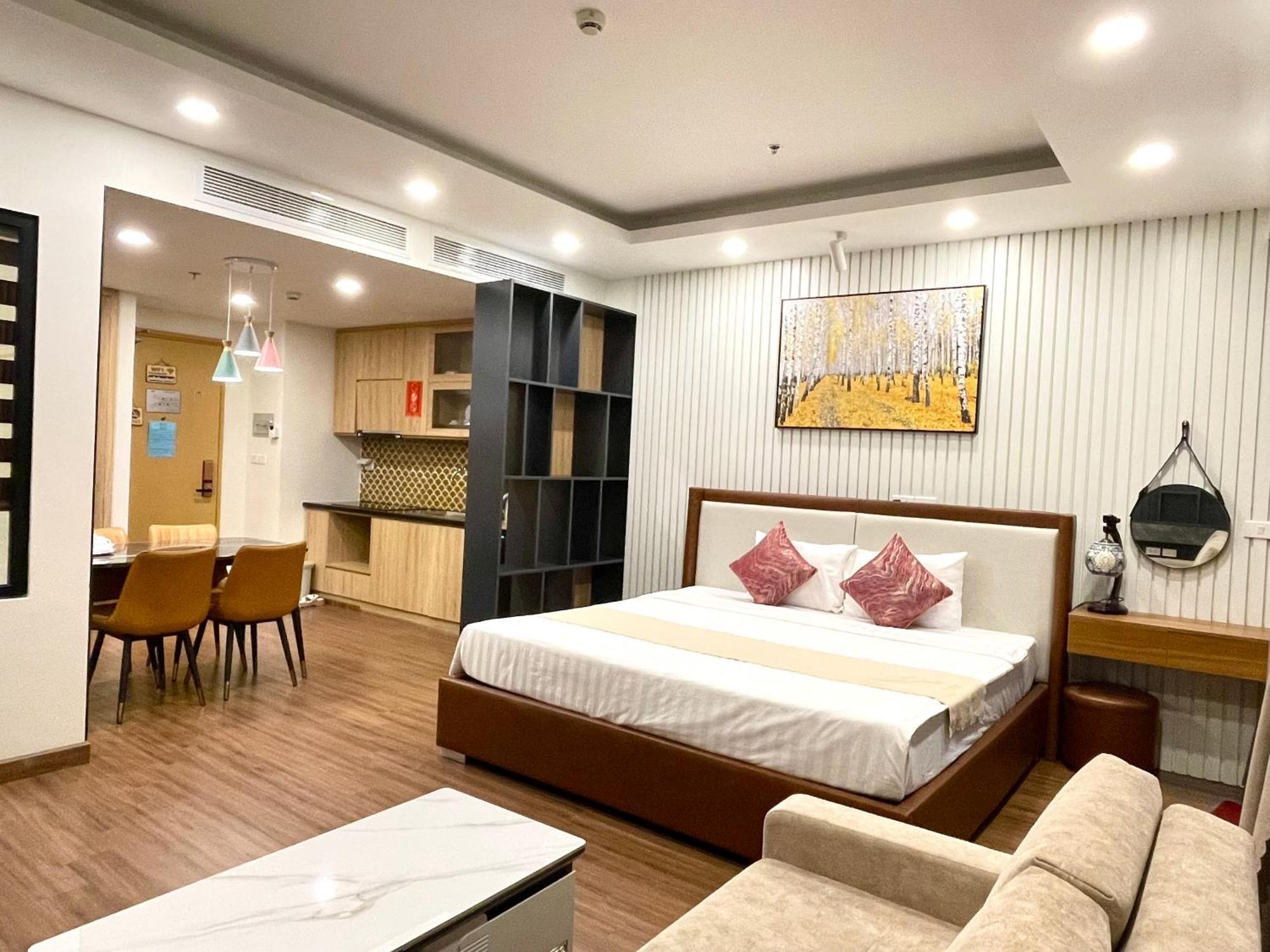 Apartamento Flc Sea Tower Quy Nhon - Charming House Habitación foto